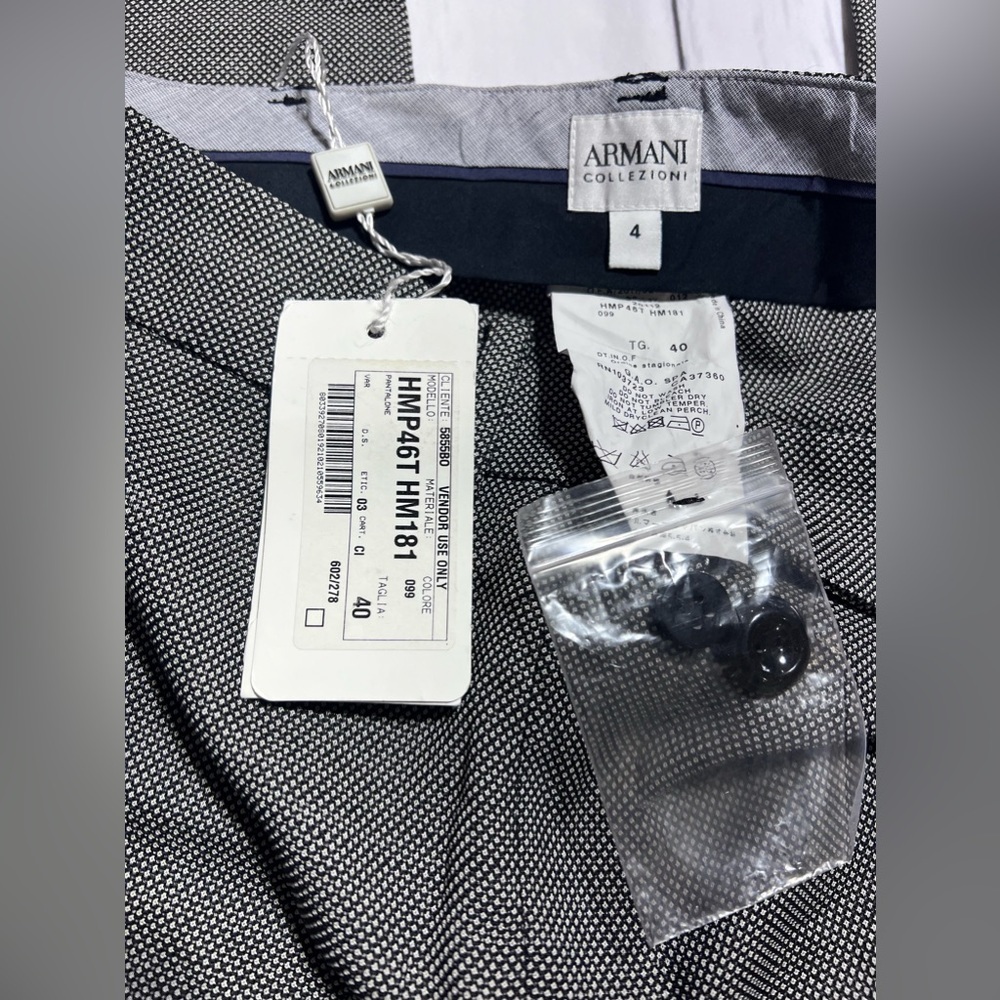 NWT Armani Collection Women’s Trousers - Picture 2 of 8